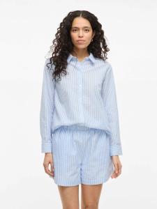პერანგი VILA - VICORALINA STRIPE L/S SHIRT/LN