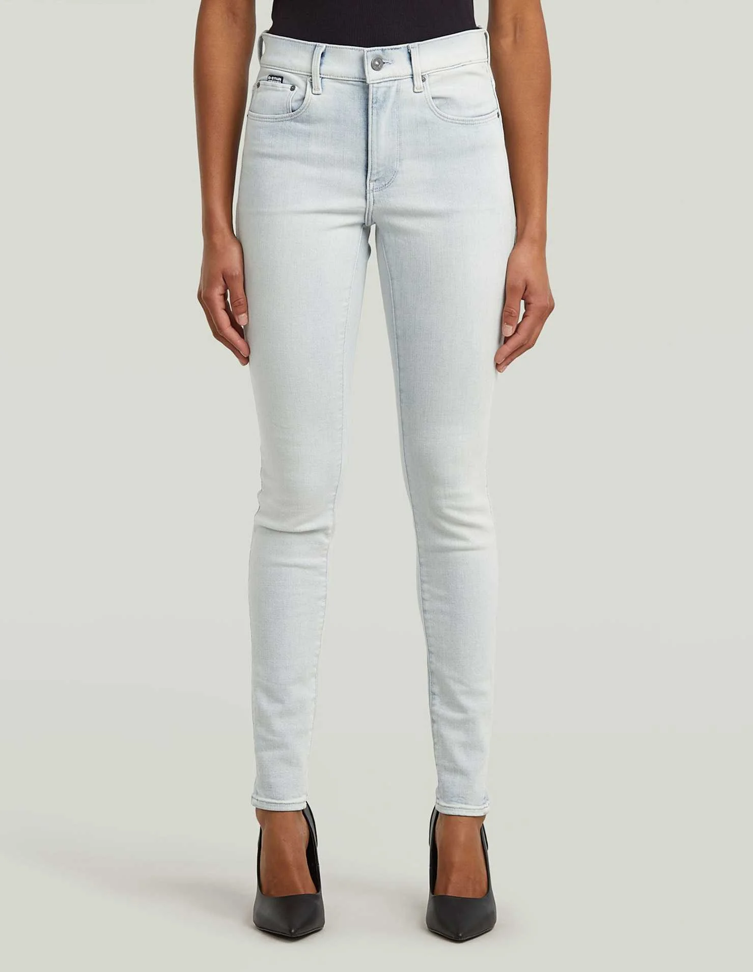 ქალის ჯინსი G-Star Raw - 3301 Skinny Wmn