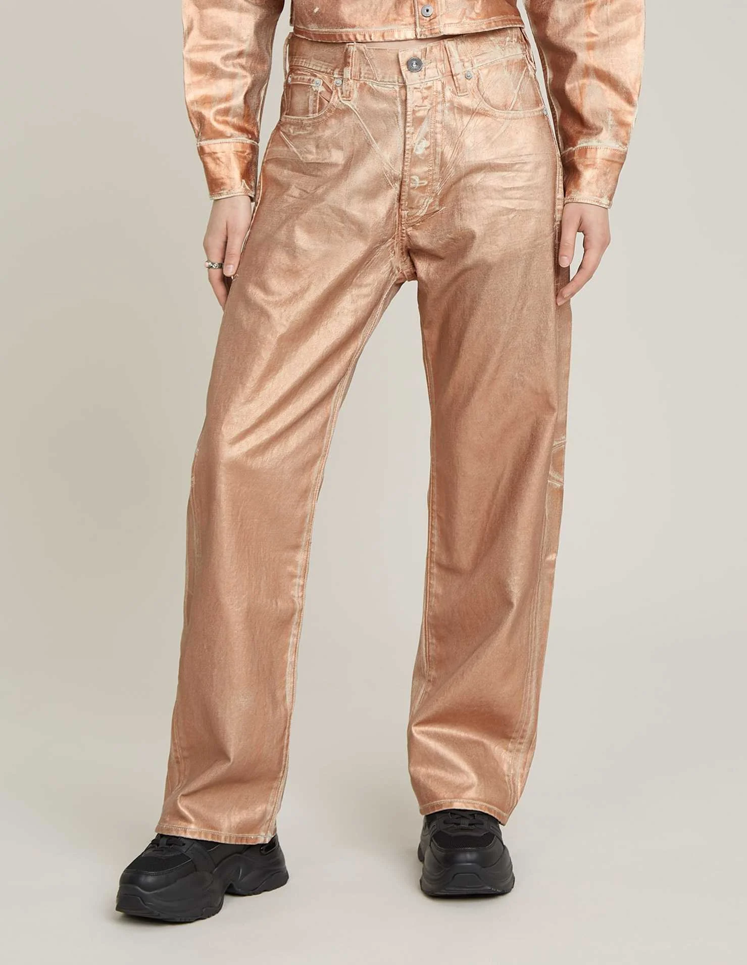 ქალის ჯინსი G-Star Raw - Bowey 3D Boyfriend Wmn