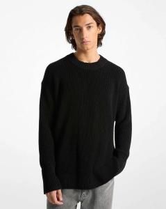 კაცის სვიტერი MICHAEL MICHAEL KORS - STEPPED HEM CREW