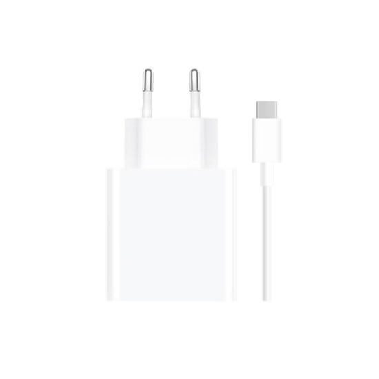 Xiaomi 33W Charging Combo With Cable BHR6039EU White