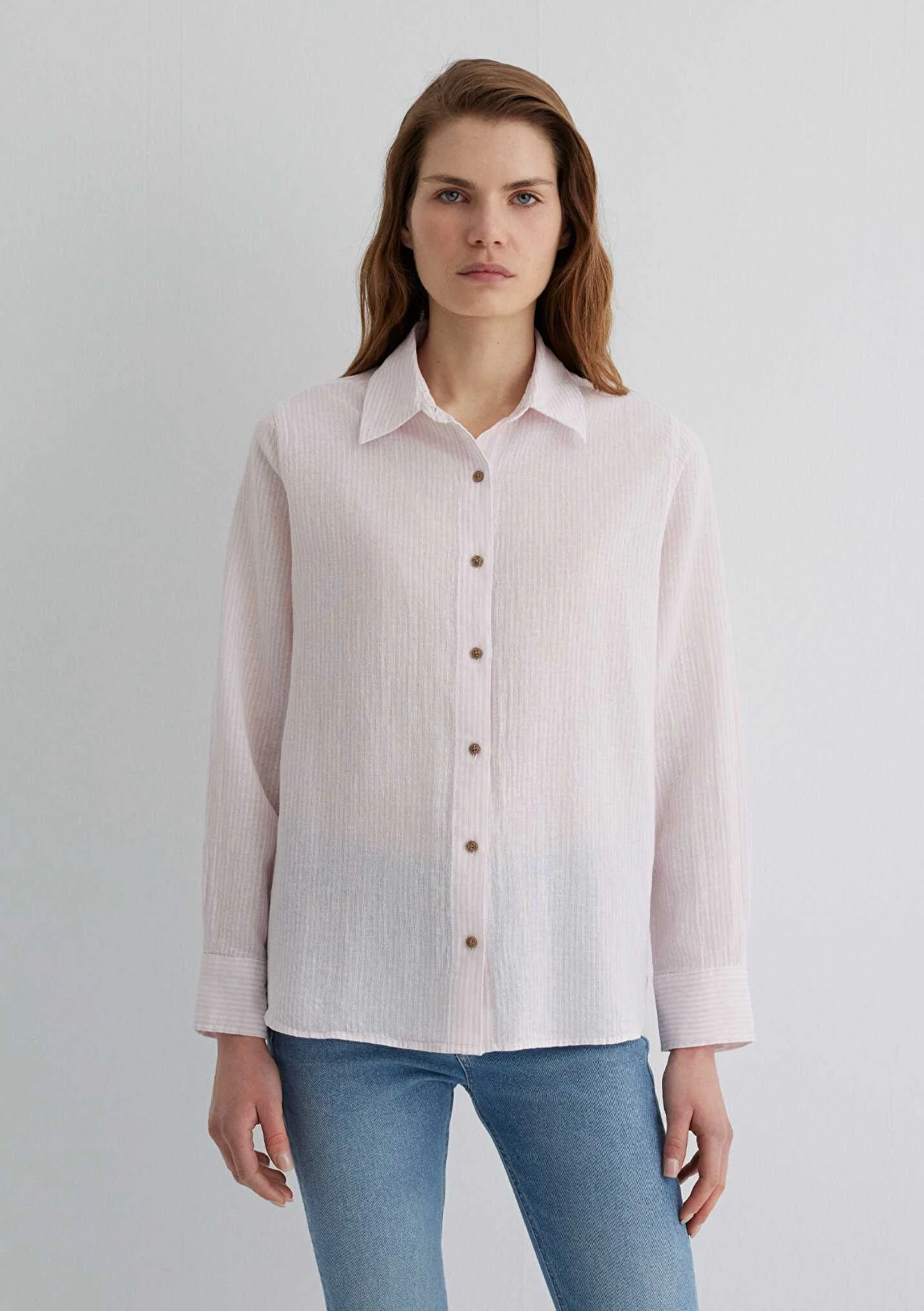 პერანგი Mavi - LONG SLEEVE SHIRT