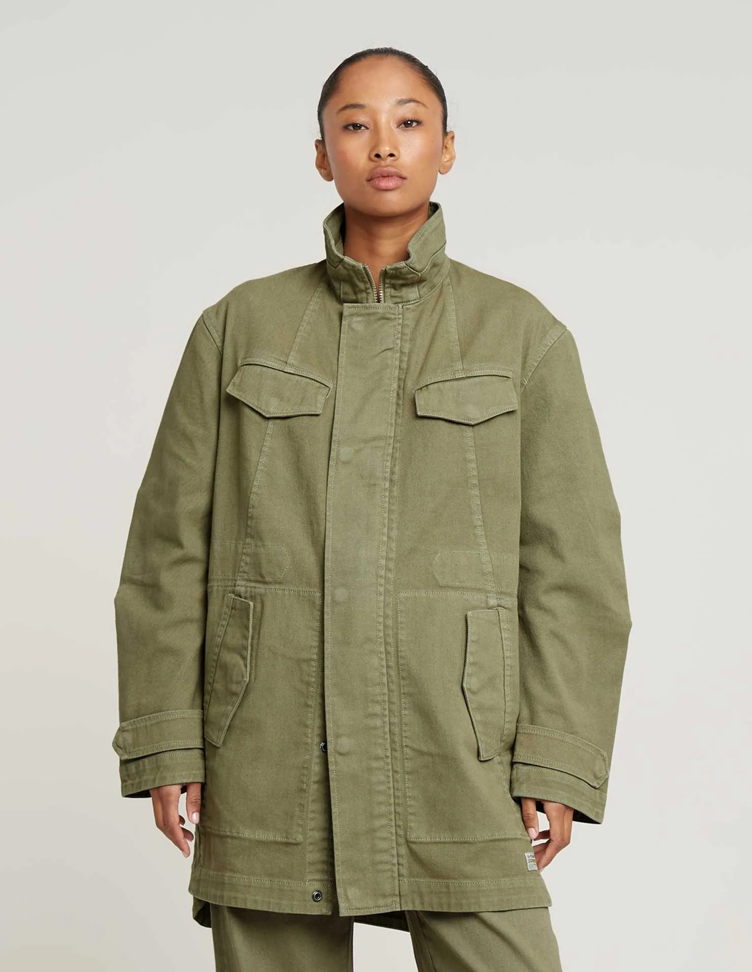 ქურთუკი G-Star Raw - Overdyed Parka wmn
