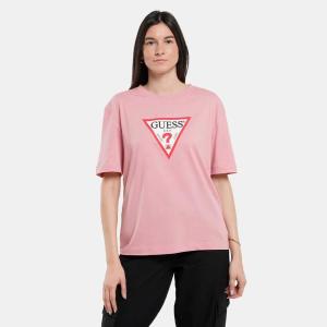 მაისურები GUESS JEANS - GJ SS CN OS ICONIC TEE