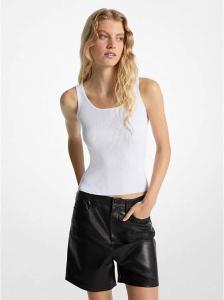მაისურები MICHAEL MICHAEL KORS - RACER BACK SCOOP NK TANK