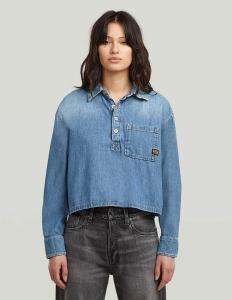 პერანგი G-Star Raw - Boxy day shirt wmn
