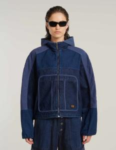 ქურთუკი G-Star Raw - Hooded track jacket wmn