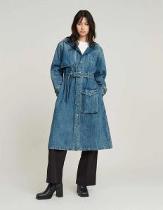 ქურთუკი G-Star Raw - Trench rain jacket wmn