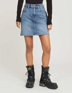 ქვედაბოლო G-Star Raw - Viktoria Short Skirt Clean Edge wmn