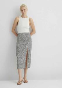 ქვედაბოლო Mavi - WOVEN MIDI SKIRT