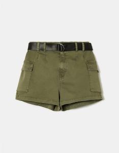 შორტი Tally Weijl - HIGH WAISTED MINI CARGO SHORTS