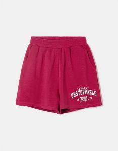 შორტი Tally Weijl - HIGH WAIST PRINTED SHORTS