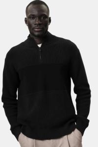 კაცის სვიტერი CALVIN KLEIN JEANS - MIXED STITCH HALF ZIP