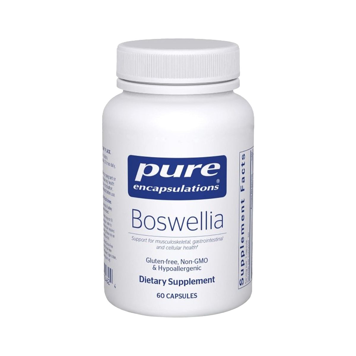 ბოსველია 60 კაფსულა ფიური - Pure