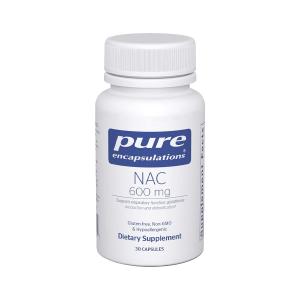 Nაცეტილ Lცისტეინ 600 30 კაფსულა ფიური - Pure