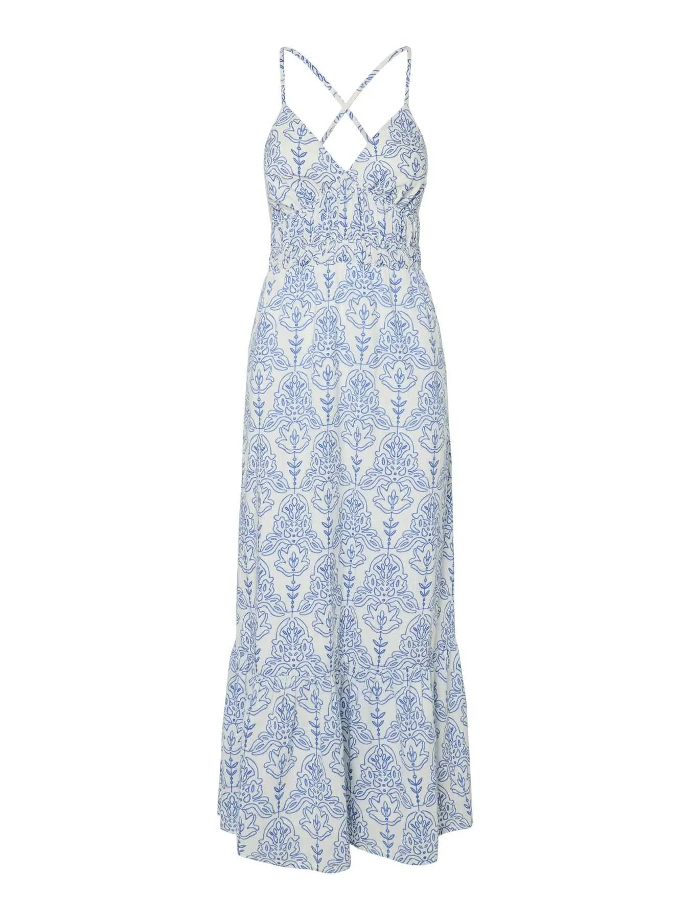 კაბა Y.A.S - YASCINNI SL ANKLE DRESS S.