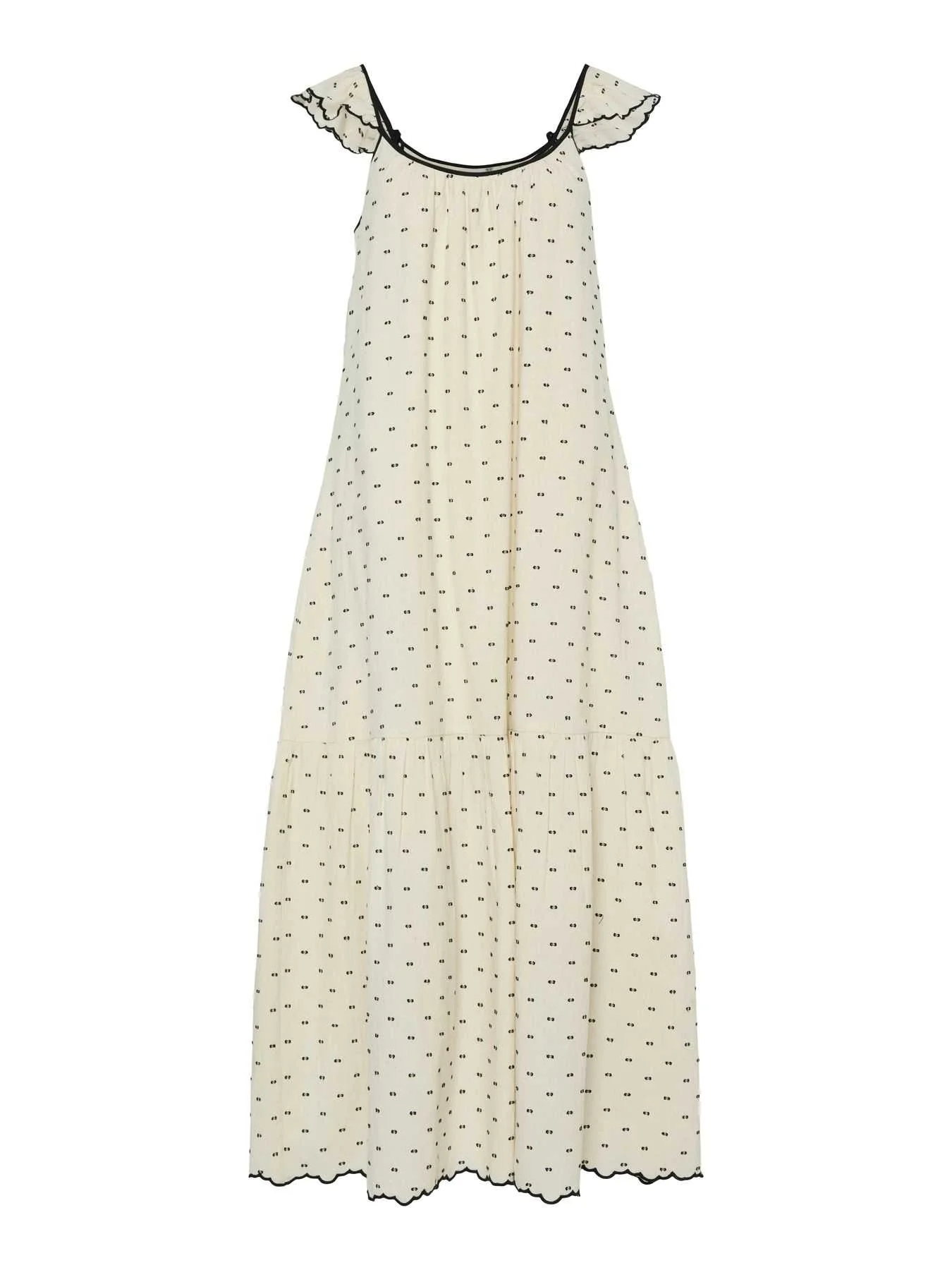 კაბა Y.A.S - YASDOBBY SL ANKLE DRESS