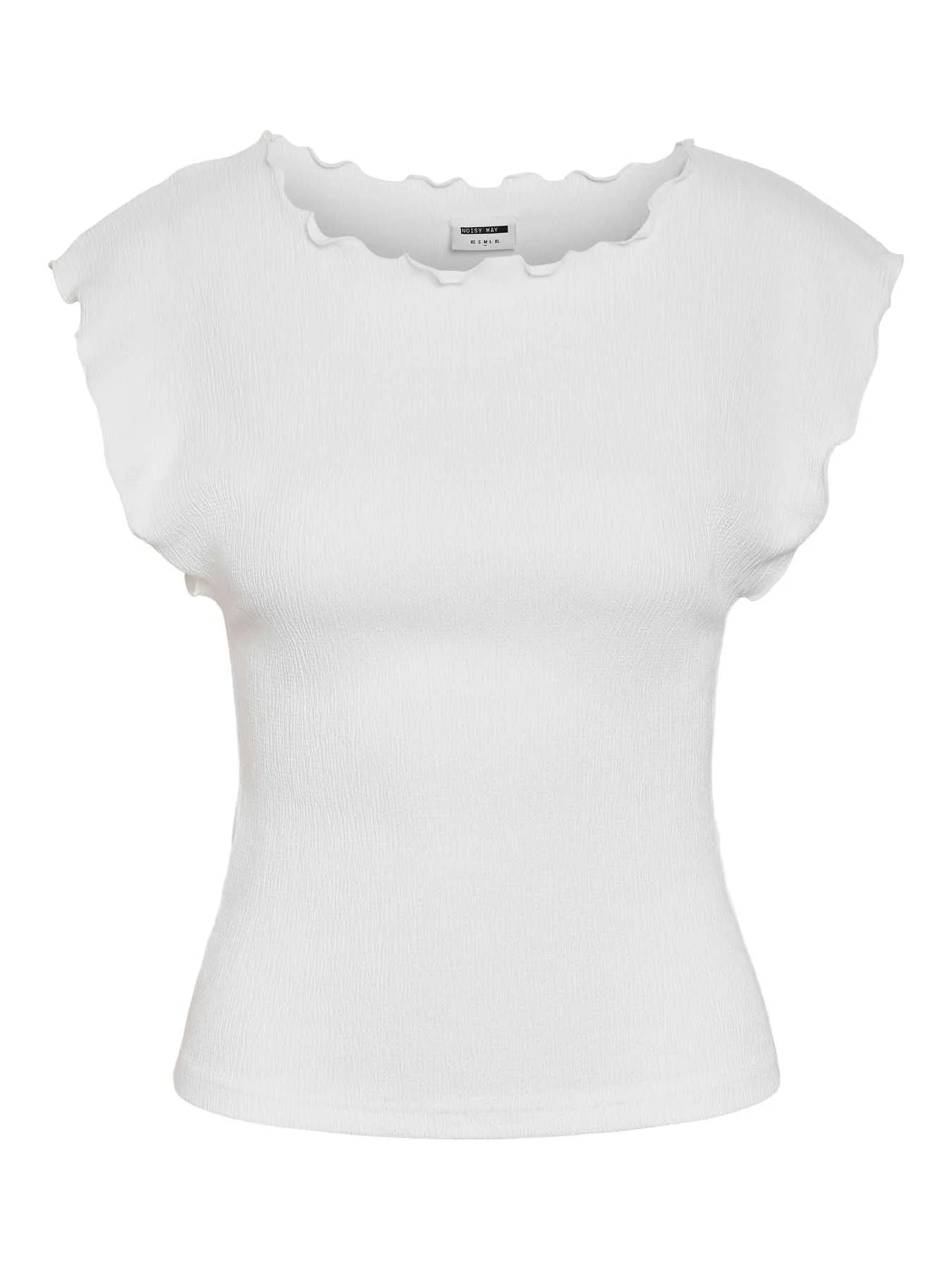 მაისურები Noisy May - NMALEXIS C/S O-NECK T-SHIRT JRS