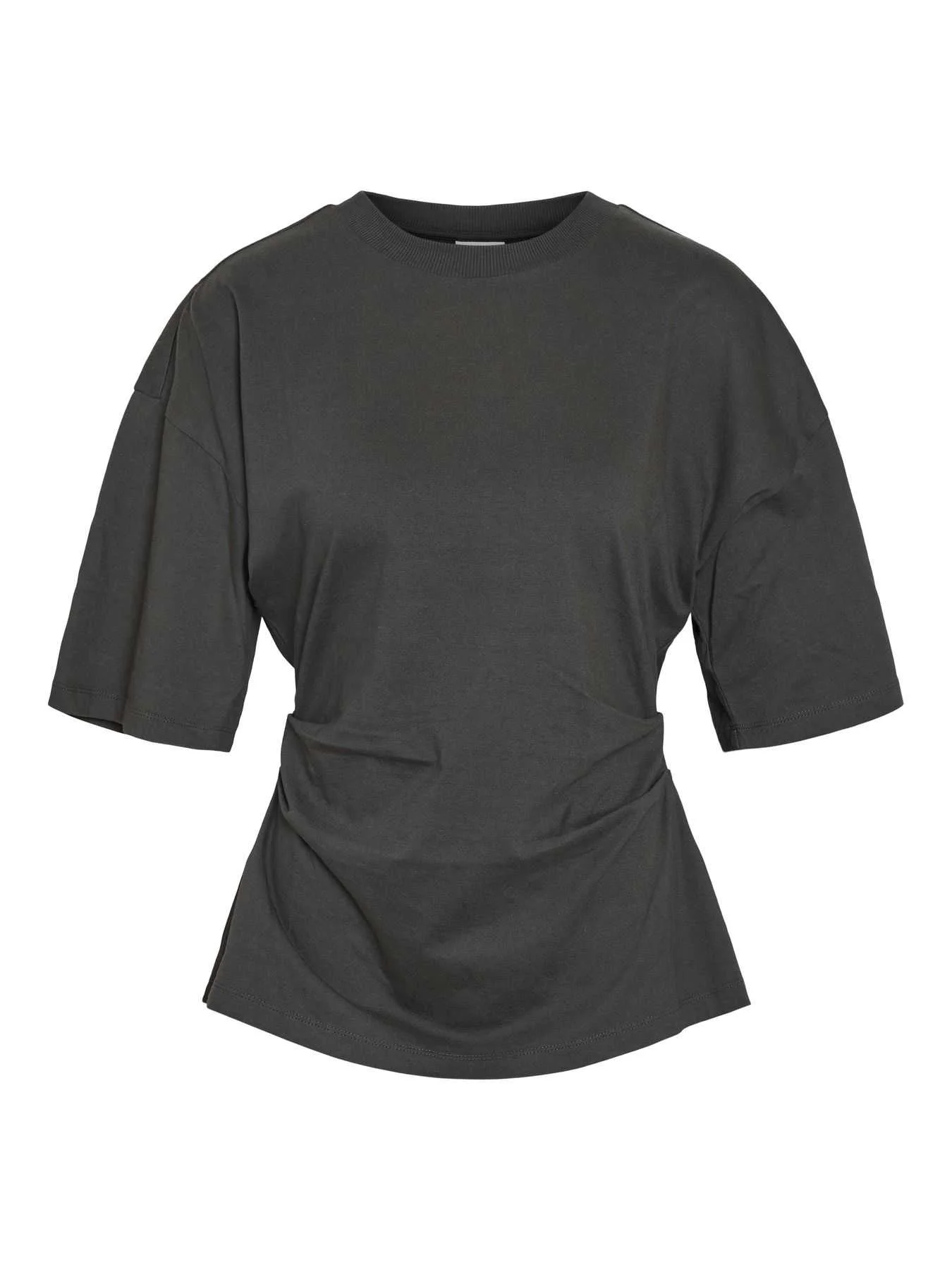 მაისურები Noisy May - NMTORI S/S WAISTED T-SHIRT JRS