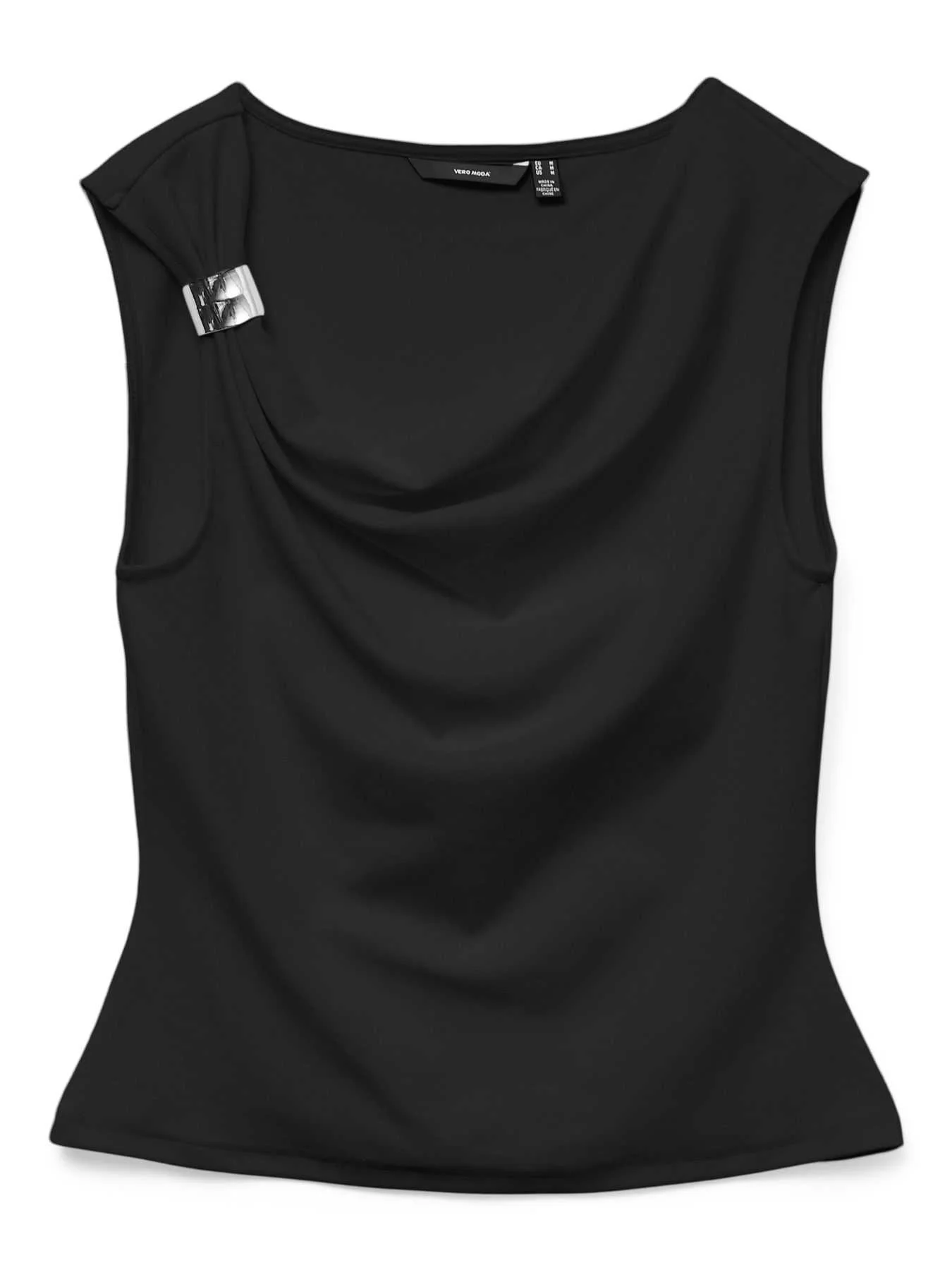 მაისურები Vero Moda - VMALLISON SL WATERFALL TOP JRS GA