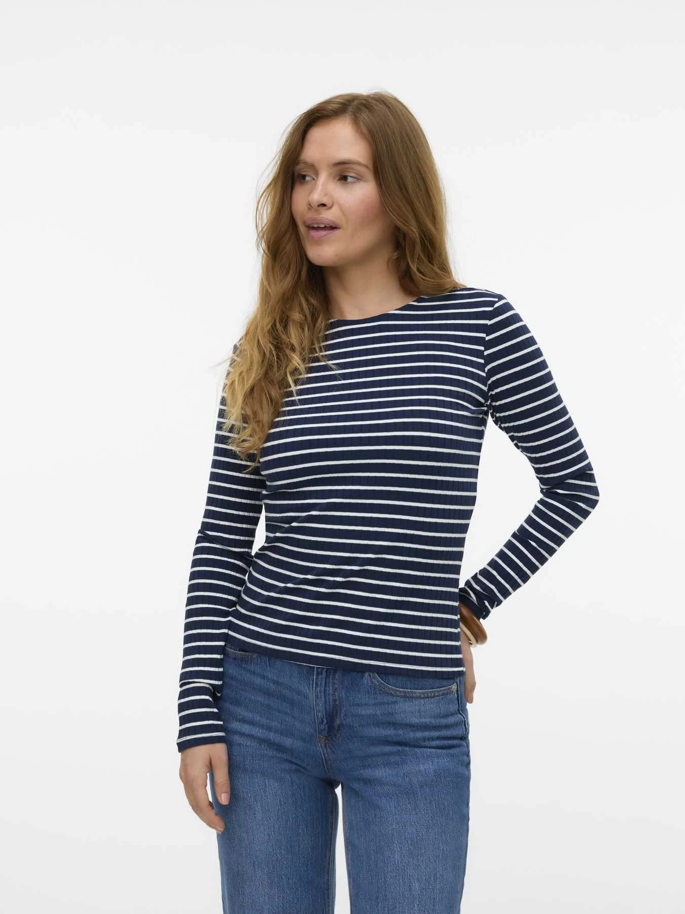 მაისურები Vero Moda - VMSEA LS TOP JRS