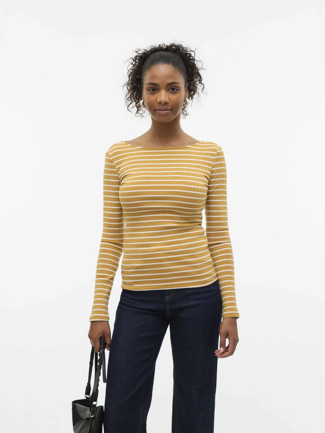 მაისურები Vero Moda - VMSEA LS TOP JRS