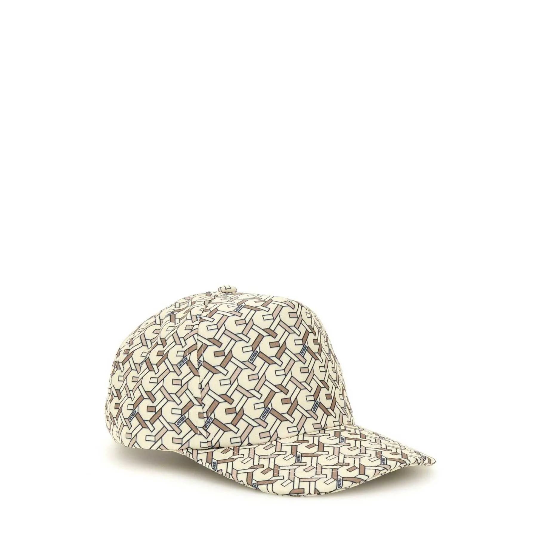 ქალის კეპი GUESS - DEVA G CHAIN LOGO BASEBALL HAT