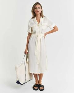 კაბა GANT - REG POCKET DRESS