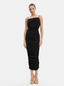 კაბა MICHAEL MICHAEL KORS - RUCHD FITTD MIDI DRS