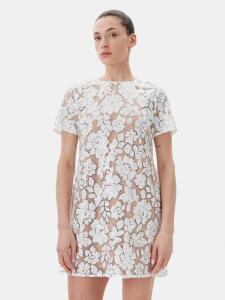 კაბა MICHAEL MICHAEL KORS - SEQUIN FLORAL TSHIRT DRS