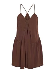 კაბა Noisy May - NMCELESTE S/L HOOP SHORT DRESS WVN