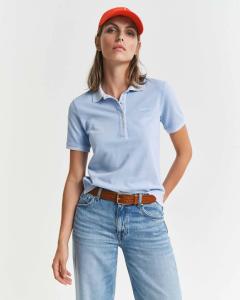 მაისურები GANT - SUNFADED SS PIQUE POLO