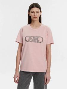 მაისურები MICHAEL MICHAEL KORS - EMPIRE STUD CLASSIC TEE