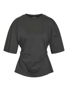 მაისურები Noisy May - NMTORI S/S WAISTED T-SHIRT JRS