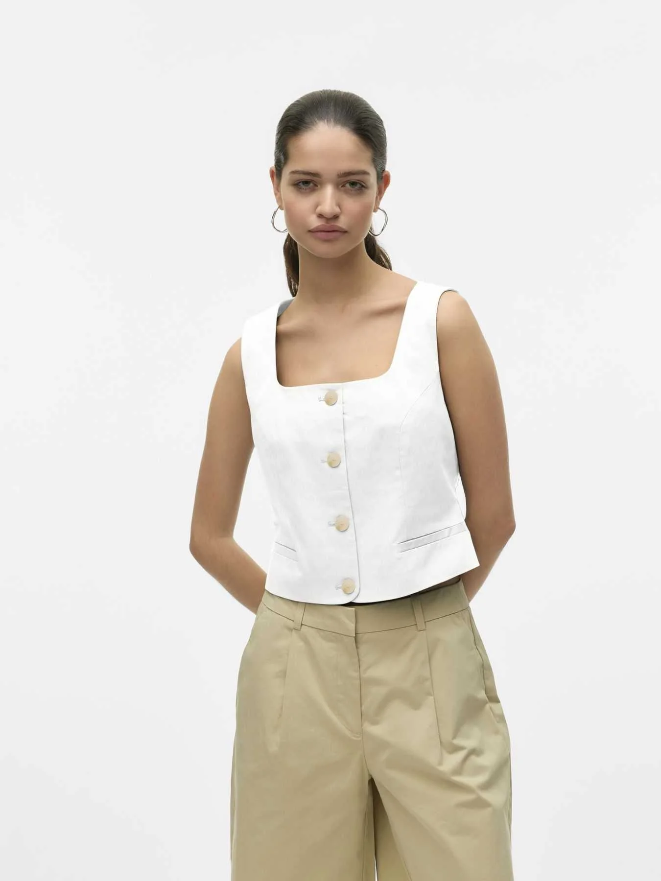 პიჯაკი Vero Moda - VMCHIRA SL WAISTCOAT