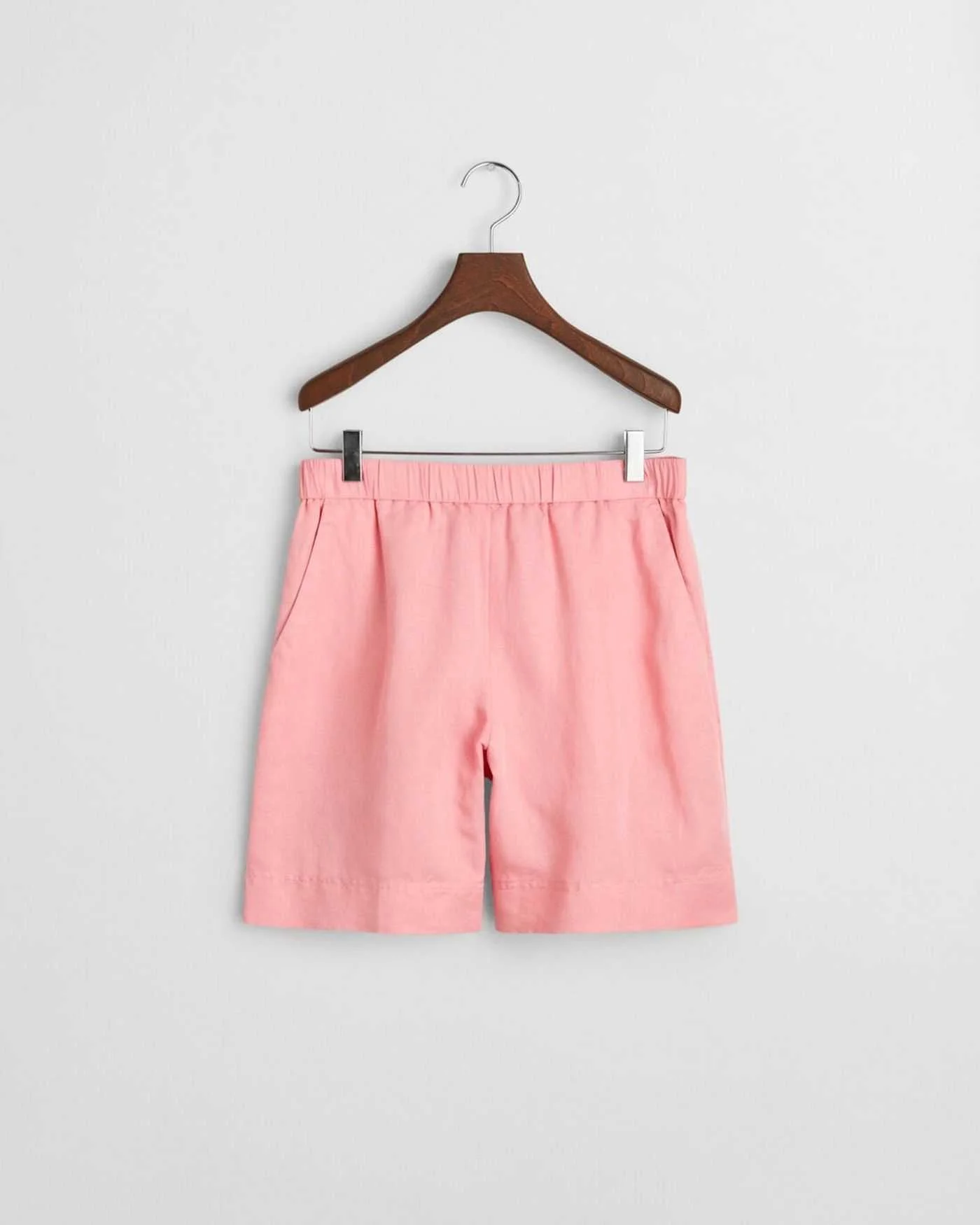 შორტი GANT - REL LINEN BLEND PULL ON SHORTS