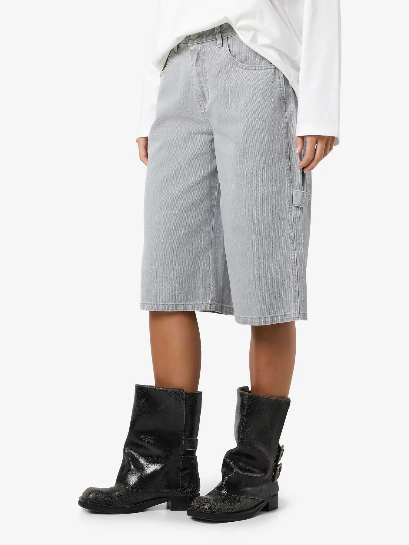 შორტი Noisy May - NMSONYA HW LOOSE BALLOON SHORTS BS012LG