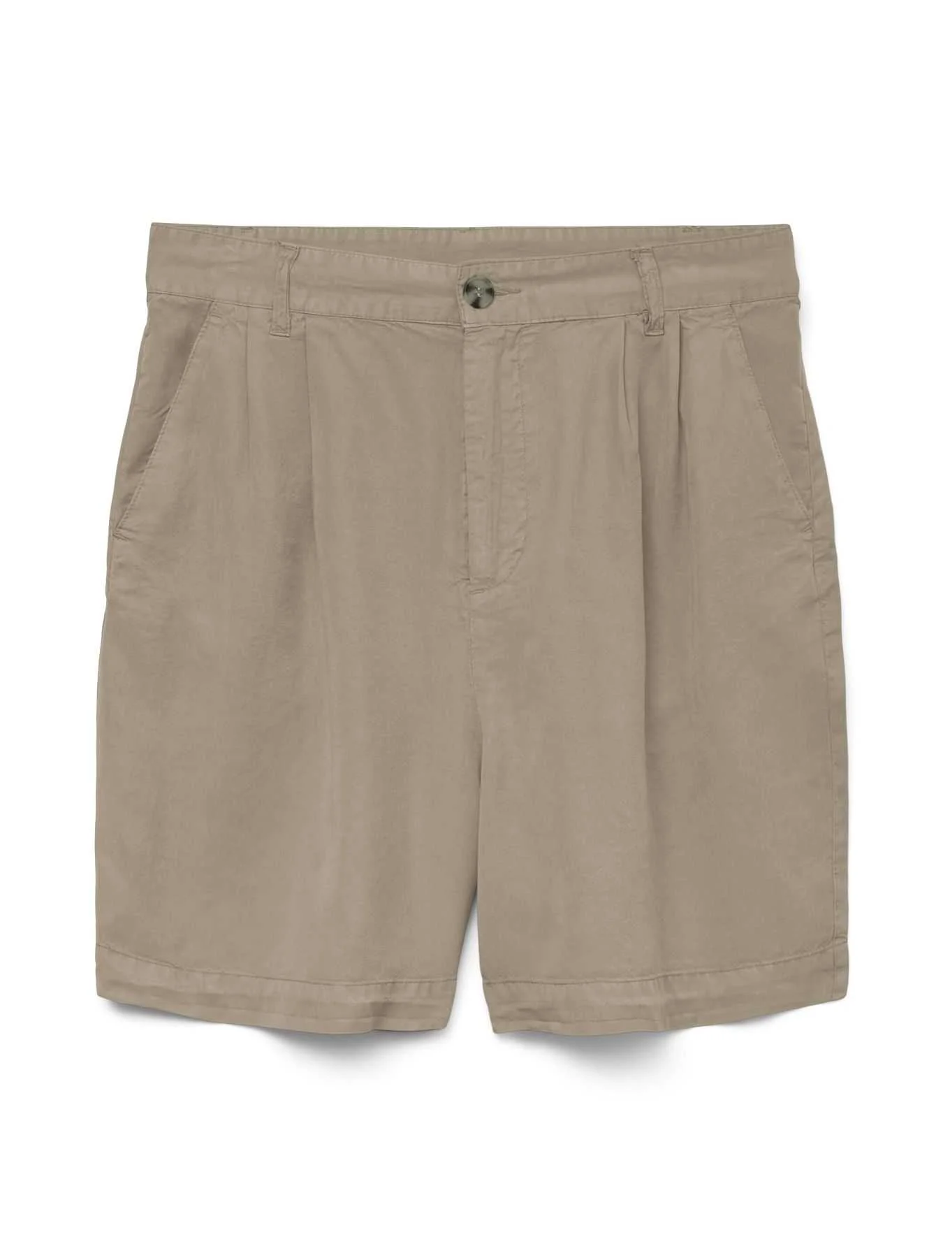 შორტი Vero Moda - VMFLEUR HW BERMUDA TENCEL SHORTS GA