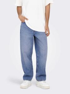 ჯინსი ONLY & SONS - ONSFADE LOOSE BROMO 2328 TAI DNM