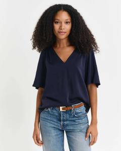 პერანგი GANT - SS BLOUSE