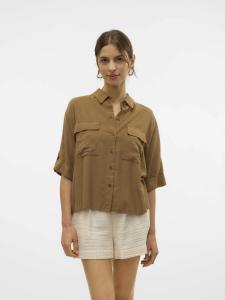 პერანგი Vero Moda - VMRYDER FABIANA 3/4 SHIRT VMA