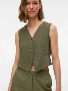 პიჯაკი Vero Moda - VMCAIA SL VEST WVN NOOS