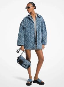 ქურთუკი MICHAEL MICHAEL KORS - OVERSIZED DENIM JKT