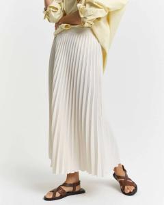 ქვედაბოლო GANT - MIDI PLEATED SKIRT
