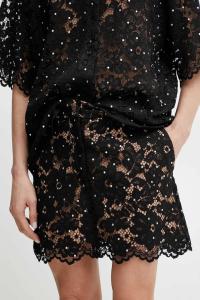 ქვედაბოლო MICHAEL MICHAEL KORS - FLORAL LACE MINI SKRT