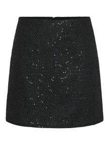 ქვედაბოლო Pieces - PCREA HW MINI SKIRT