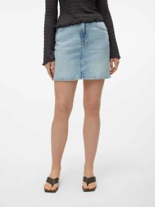 ქვედაბოლო Vero Moda - VMTESSA HR SHORT DNM SKIRT MIX GA NOOS