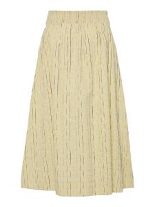 ქვედაბოლო Y.A.S - YASMELLOW HW LONG SKIRT S.