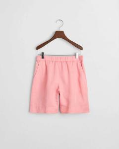 შორტი GANT - REL LINEN BLEND PULL ON SHORTS