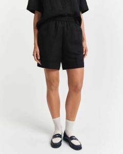 შორტი GANT - REL LINEN BLEND PULL ON SHORTS
